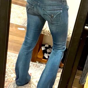 Hudson low rise flare